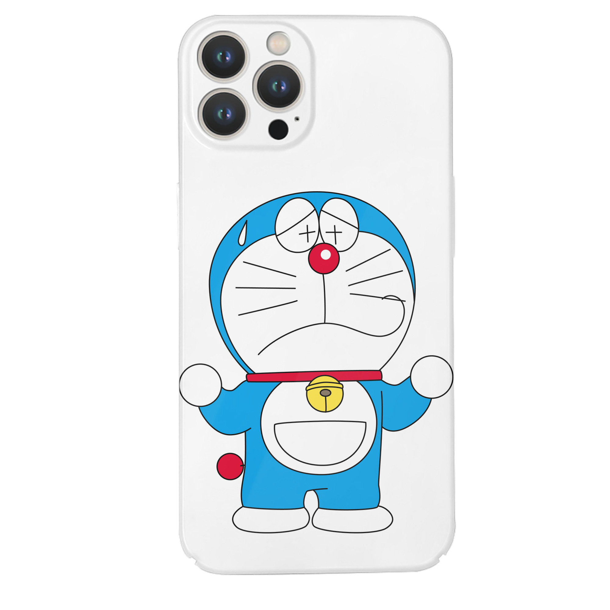 （画像用） ドラえもん Doraemon 【iPhone 14シリーズ対応】ハードケース